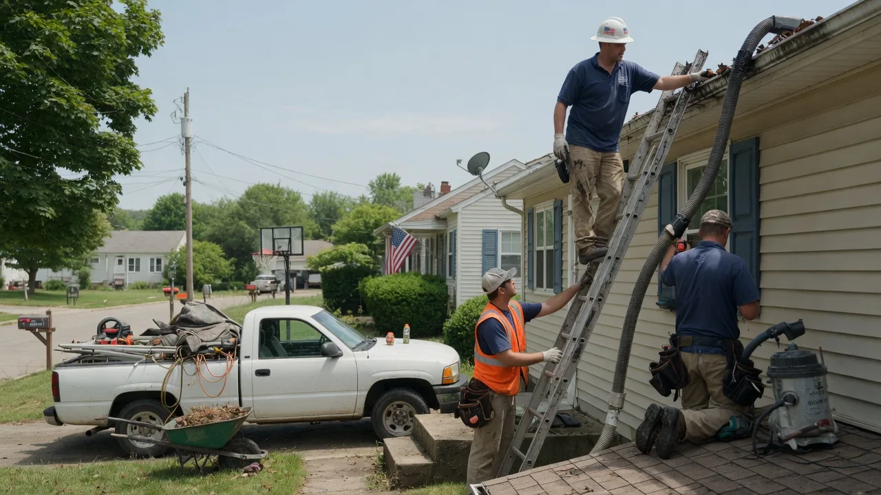Gutter Installation in Liberty, TX near me